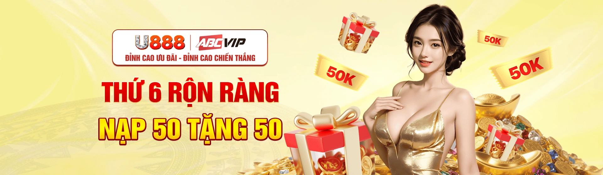 Banner dịch vụ U888